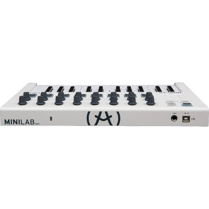 Arturia MiniLab MkII 25 Keys Slim-Key USB Midi Controller - Reco Music Malaysia