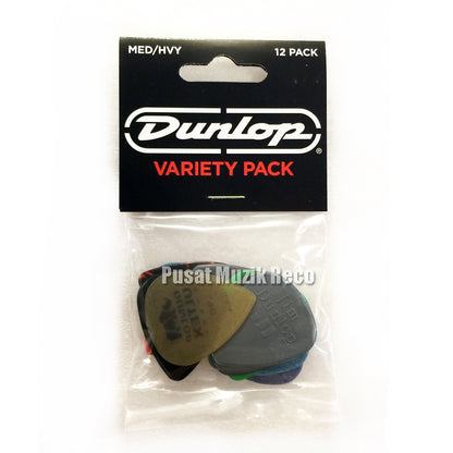 Jim Dunlop PVP102 Guitar Pick Variety Pack, Medium Heavy - Reco Music Malaysia