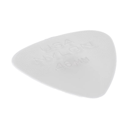 Jim Dunlop 44P046 0.46mm Cream NYLON Standard Guitar Picks Player Pack 12-Pack - Reco Music Malaysia