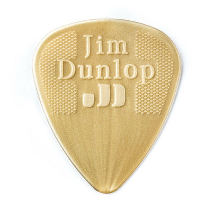 Jim Dunlop 442P060 50th Anniversary Gold Nylon Guitar Pick 0.60mm Guitar Picks Player Pack - Reco Music Malaysia