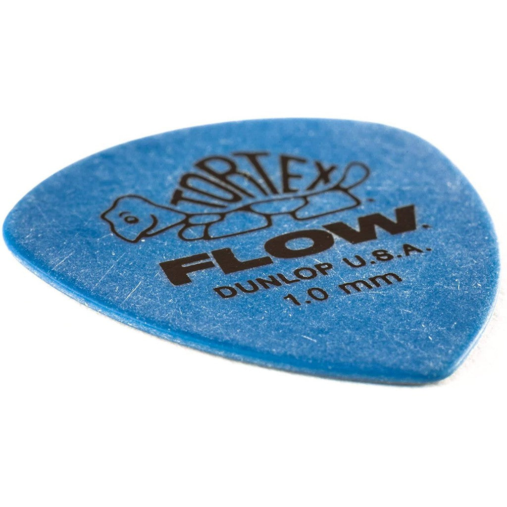 Jim Dunlop 558P1.0 Tortex Flow Standard Guitar Picks, Pack of 12 - Reco Music Malaysia