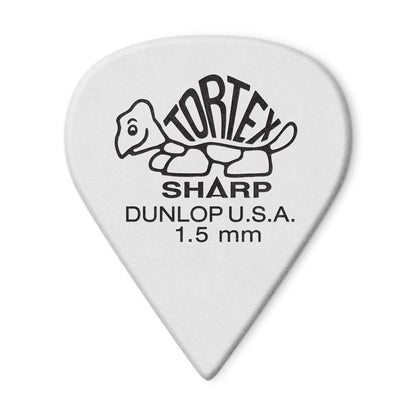 Jim Dunlop Tortex Sharp Guitar Pick 1.50mm - Reco Music Malaysia