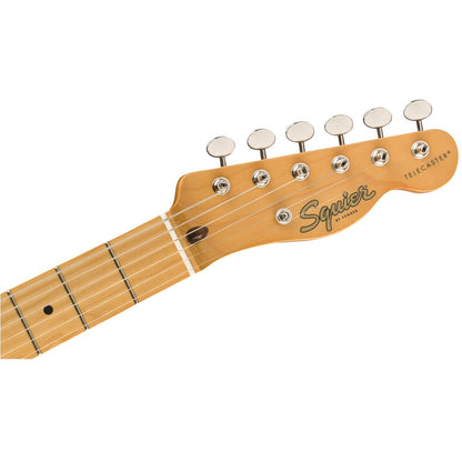 Fender Squier 0374030501 Classic Vibe 50s Telecaster Electric Guitar White Blonde Maple FB - Reco Music Malaysia