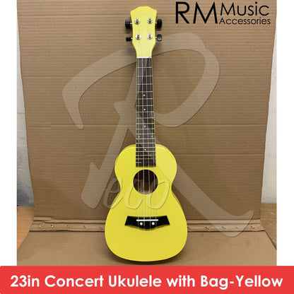 RM 23in Concert Ukulele Wooden Ukulele not Toy Hawaii Guitar Beginner Ukulele