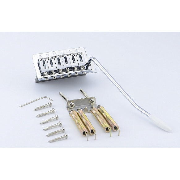 RM GF-0868 Electric Guitar Tremolo Bridge System Set Chrome - Reco Music Malaysia