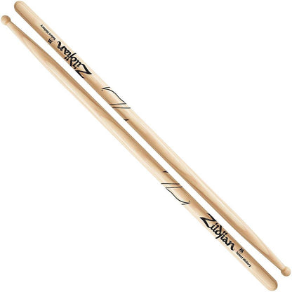 Zildjian Z7A Wood Tip Hickory Drumsticks 7A - Reco Music Malaysia