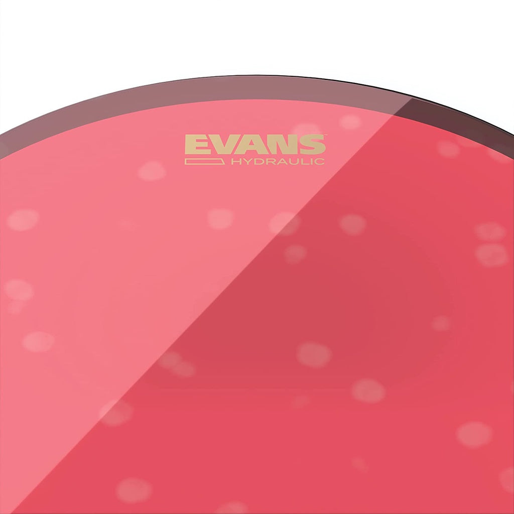 Evans B14HR 14" Hydraulic Red COATED Snare Batter Drum Head - Reco Music Malaysia