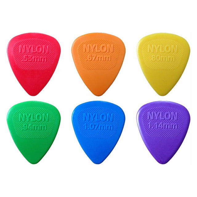 Nylon deals guitar picks