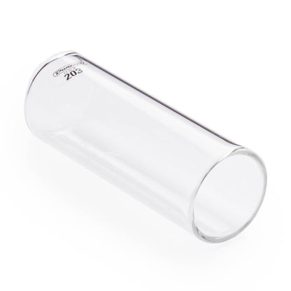 Jim Dunlop 203 Guitar Pyrex Glass Slide, Large Wall Thickness - Large | Reco Music Malaysia