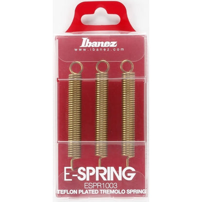 Ibanez ESPR1003 E-SPRING Teflon Plated Edge Tremolo Spring, Set of 3 - Reco Music Malaysia