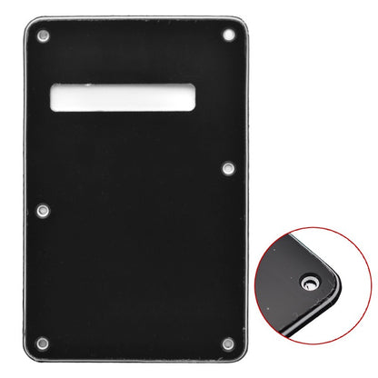 RM RBP3 Electric Guitar 3 Ply Pickguard Tremolo Cavity Back Plate Cover - Reco Music Malaysia