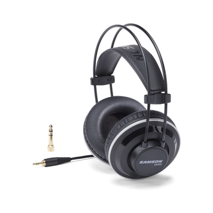 Samson SR990 Closed-Back Studio Reference Headphones - Reco Music Malaysia