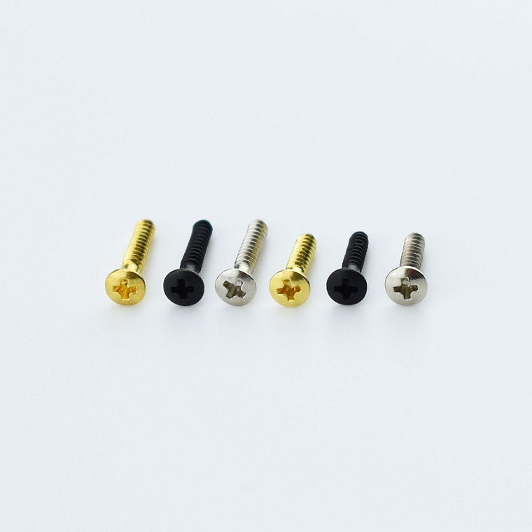 RM Electric Guitar Humbucker Pickup Mounting Ring Screws(GF0090-BK4S4L) - Reco Music Malaysia