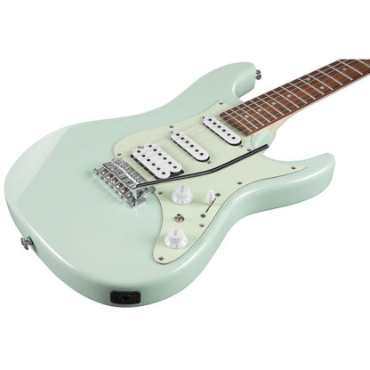 Ibanez AZES40-MGR Mint Green Essential AZ Series Electric Guitar with HSS Pickup & Tremolo Poplar Body Jatoba Fretboard - Reco Music Malaysia