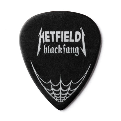 Jim Dunlop PH112P114 James Hetfield Black Fang 1.14mm Guitar Picks Player Pack - Reco Music Malaysia