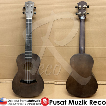 RM 23in Wooden Concert Ukulele with Bag (3 Colors) - Reco Music Malaysia