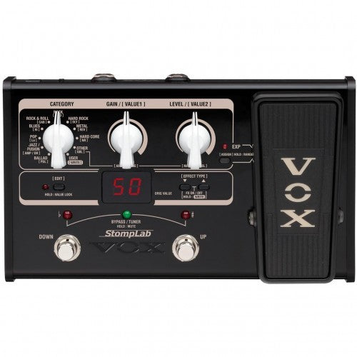 Vox StompLab 2G SL2G Modeling Guitar Effect Processor - Reco Music Malaysia