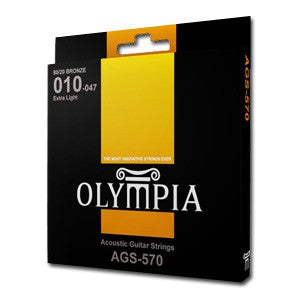 Olympia AGS-570 80/20 Bronze Acoustic Guitar String 1047