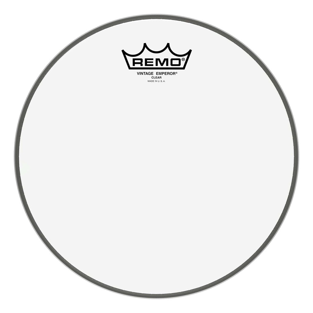 Remo VE-0316 16" Emperor Vintage Clear Drumhead - Reco Music Malaysia