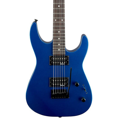 Jackson JS11 JS Series Dinky Metallic Blue Electric Guitar with Tremolo Amaranth - Reco Music Malaysia