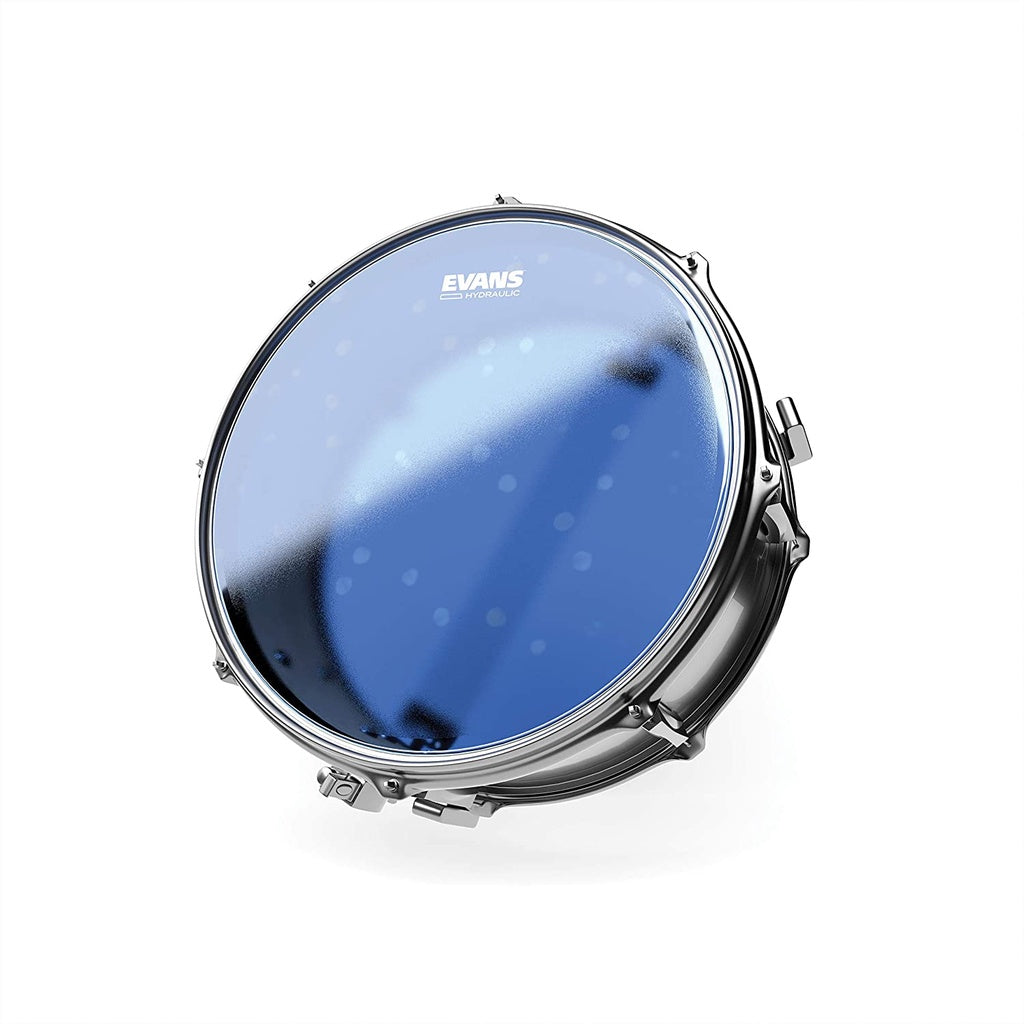 Evans B14HB 14" Hydraulic Blue COATED Snare Batter Drum Head - Reco Music Malaysia