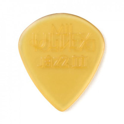 Jim Dunlop 427P1.38 Ultex Jazz III Guitar Pick, 6- Pick Player's Pack - Reco Music Malaysia