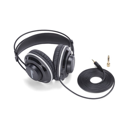 Samson SR990 Closed-Back Studio Reference Headphones - Reco Music Malaysia