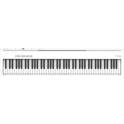 Roland FP-30X White 88 keys Digital Piano W/ Bench Headphone 3 Pedals Stand - Reco Music Malaysia