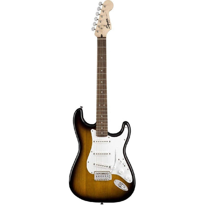 Fender Squier 0371823432 Stratocaster Electric Guitar Starter Package w/Gig Bag & Frontman 10G Amp , Brown Sunburst - Reco Music Malaysia