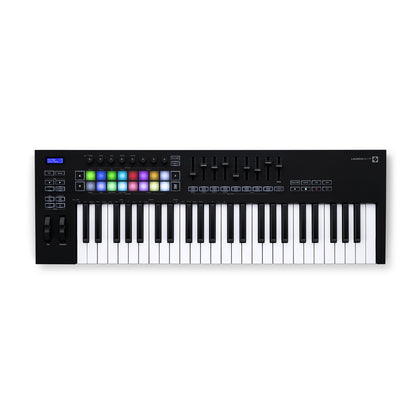 Novation Launchkey 49 MK3 49 Key Full-sized USB MIDI Keyboard Controller - Reco Music Malaysia