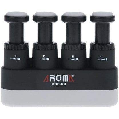 Aroma AHF-03 Adjustable Tension Finger Hand Exerciser - Reco Music Malaysia