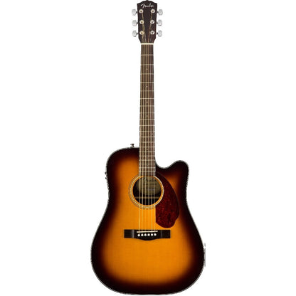 Fender CD-140SCE-SB Solid Top Acoustic-Electric Guitar with Case, Sunburst (CD140SCESB) | Reco Music Malaysia