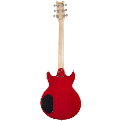 Ibanez GAX30 TCR Electric Guitar HH Pickup Solid Basswood Body Jatoba Fretboard, Transparent Cherry (GAX-30 GAX30-TCR) - Reco Music Malaysia