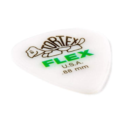 Jim Dunlop 428P088 Tortex Flex Standard Guitar Pick 0.88mm Guitar Picks Player Pack - Reco Music Malaysia