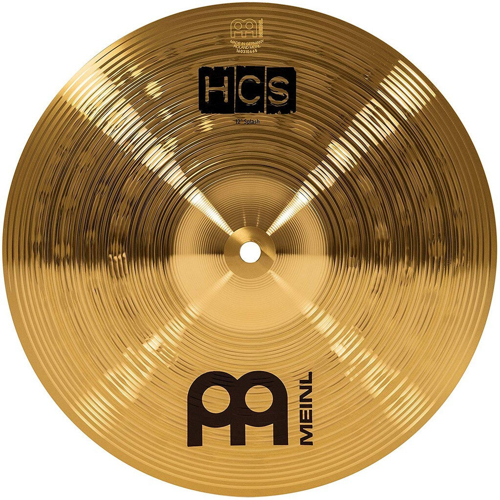 Meinl Cymbal HCS12S 12″ HCS Splash Cymbal - Reco Music Malaysia