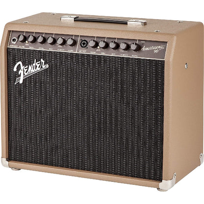 Fender Acoustasonic 90 Acoustic Guitar Combo Amp 90W | Reco Music Malaysia