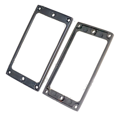 RM 7C/3150-BK Flat Humbucker Metal Pickup Frame Mounting Ring 4mm, Black - Reco Music Malaysia