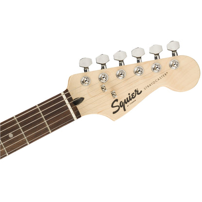 Fender Squier 0370001597 Bullet Stratocaster Electric Guitar With Tremolo (Tropical Turquoise) - Reco Music Malaysia