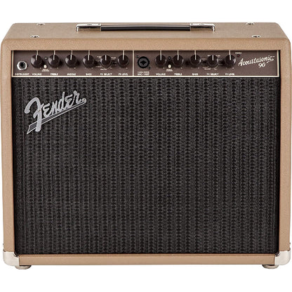 Fender Acoustasonic 90 Acoustic Guitar Combo Amp 90W | Reco Music Malaysia