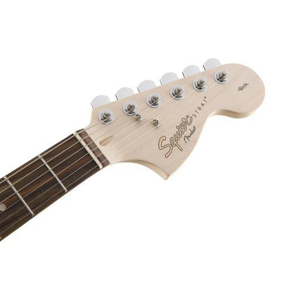 Fender Squier 0370600506 Affinity Stratocaster Electric Guitar Black, Laurel FB - Reco Music Malaysia