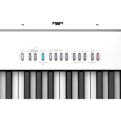 Roland FP-30X 88 keys White Digital Piano W/ RH-5 Headphone & DP-2 Pedal - Reco Music Malaysia