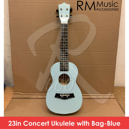 RM 23in Concert Ukulele Wooden Ukulele not Toy Hawaii Guitar Beginner Ukulele