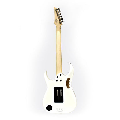 Ibanez JEMJRV2-WH Steve Vai Signature Electric Guitar - White - Reco Music Malaysia