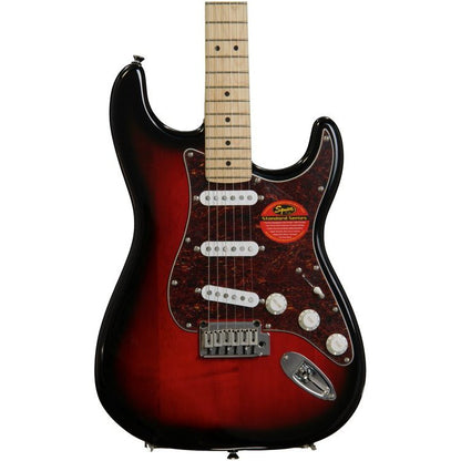 Fender Squier 0321602537 Standard Stratocaster Electric Guitar - Antique Burst - Reco Music Malaysia