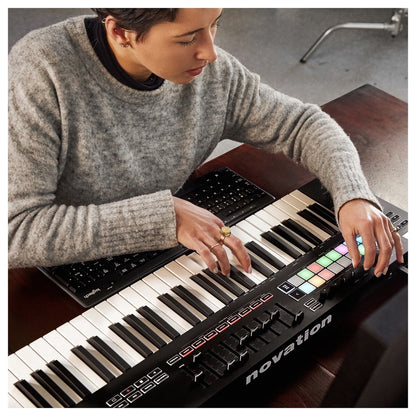 Novation Launchkey 49 MK3 49 Key Full-sized USB MIDI Keyboard Controller - Reco Music Malaysia