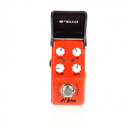 Joyo JF-305 AT Drive Ironman Mini Guitar Effect Pedal - Reco Music Malaysia