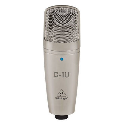 Behringer C-1U USB Studio Condenser Microphone - Reco Music Malaysia