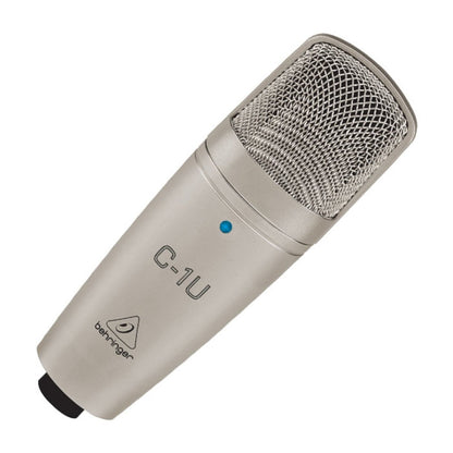 Behringer C-1U USB Studio Condenser Microphone - Reco Music Malaysia