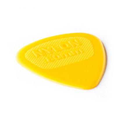 10 x Jim Dunlop Nylon Midi Guitar Pick 0.80mm Yellow Review - Reco Music Malaysia