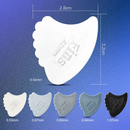 6 X Jim Dunlop Nylon Fins Guitar Pick 0.42mm Review - Reco Music Malaysia